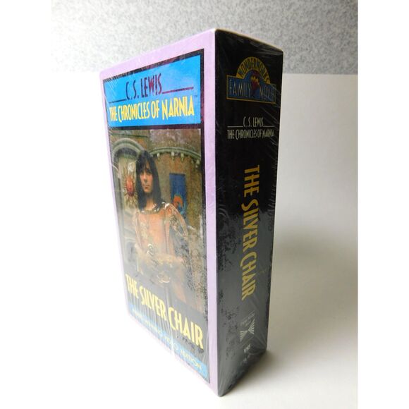 The Silver Chair Chronicles of Narnia VHS Sealed Video Movie Set - Picture 3 of 6